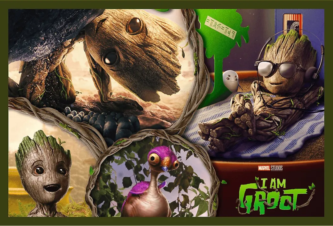 Trefl Marvel Guardians of the Galaxy Groot Legpuzzel 2200 Stuks - 31513315