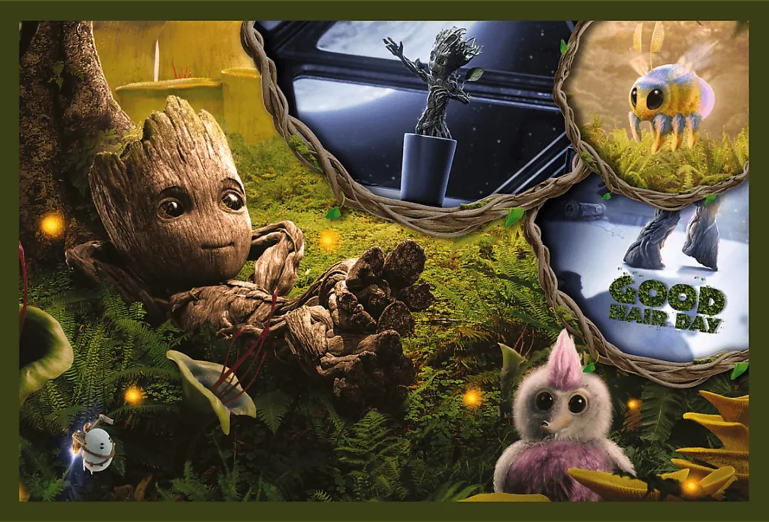 Trefl Marvel Guardians of the Galaxy Groot Legpuzzel 2200 Stuks - 31513315