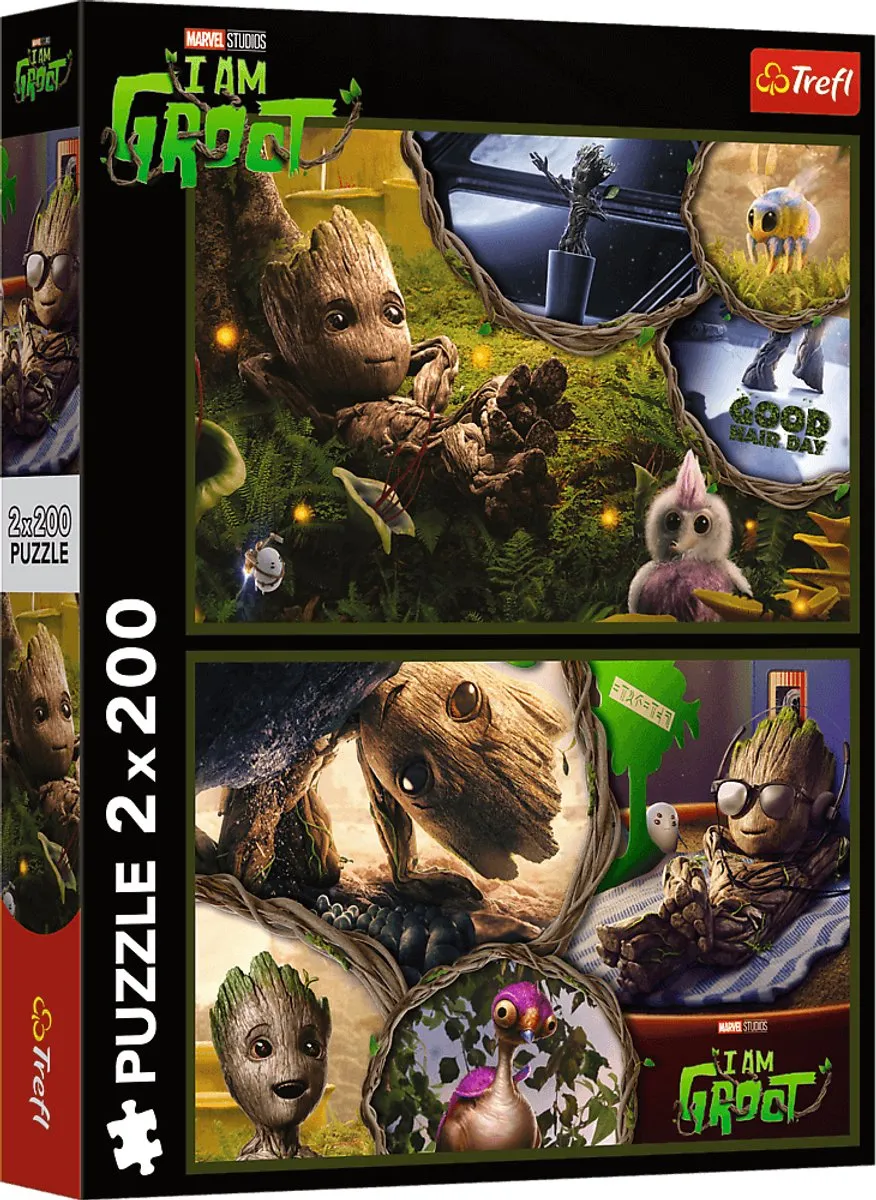 Trefl Marvel Guardians of the Galaxy Groot Legpuzzel 2200 Stuks