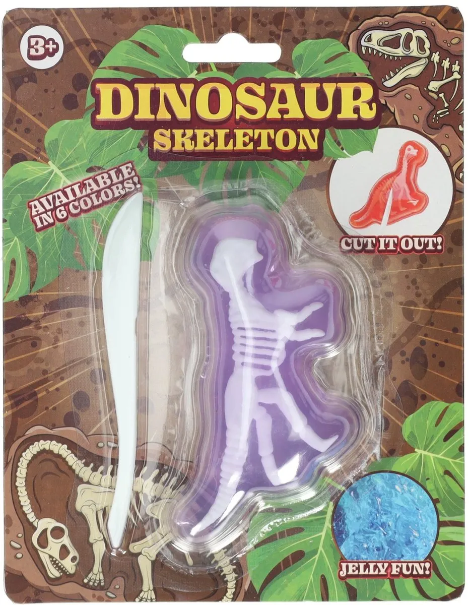Johntoy Dino Slijm Skelet