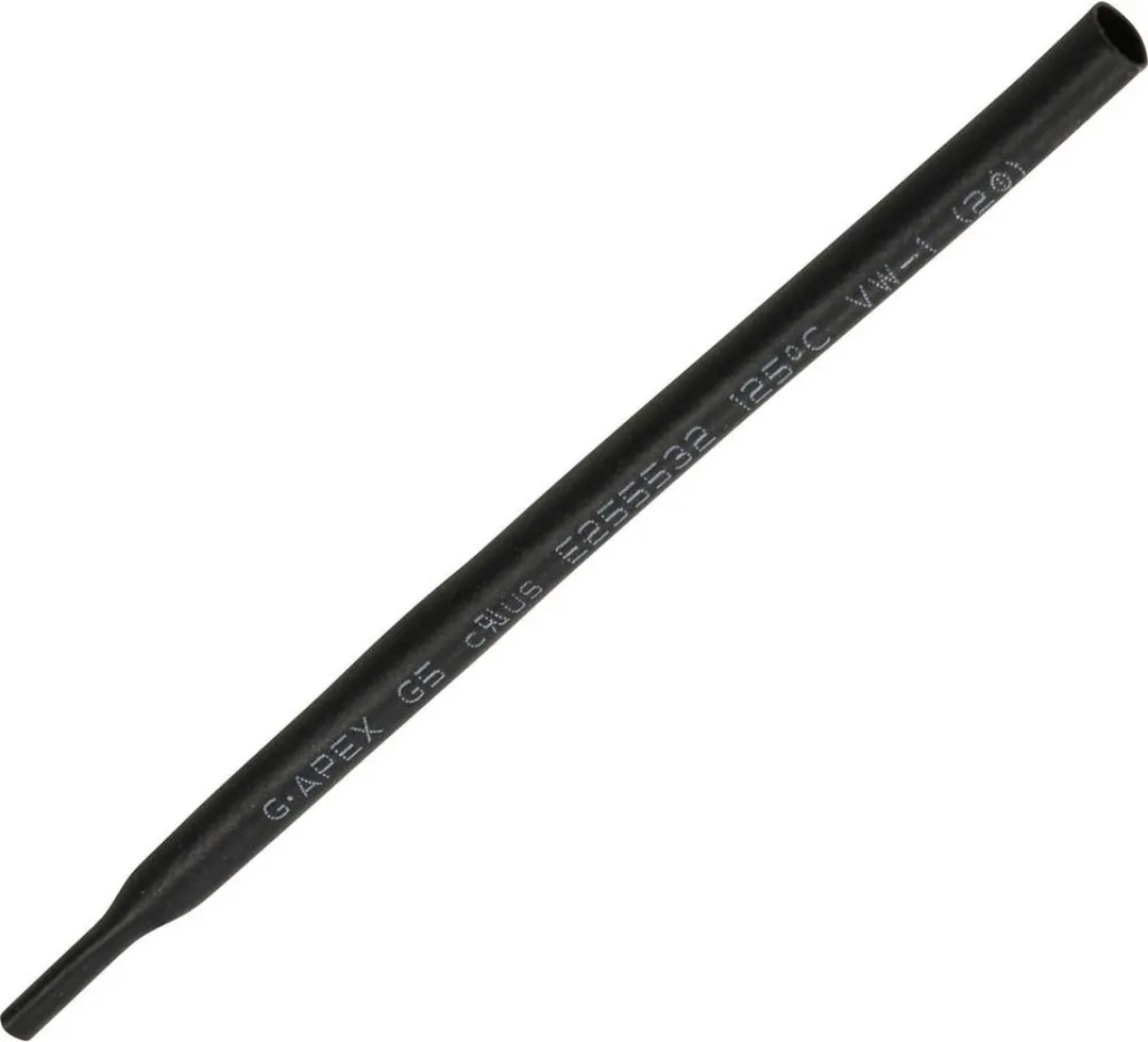 Tru Components Krimpkous Zwart 2:1