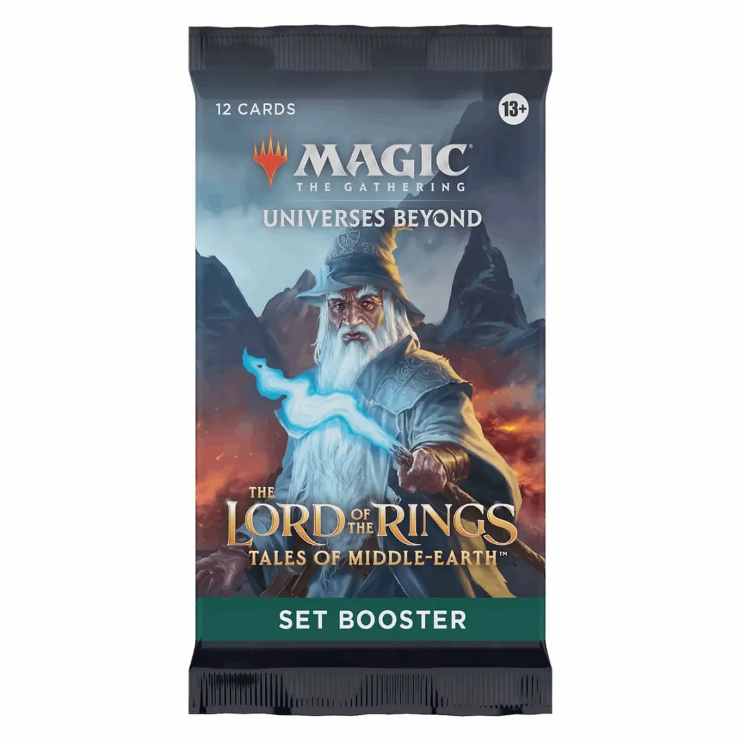 Magic The Gathering Lord of the Rings Tales of Middle-Earth Set Booster