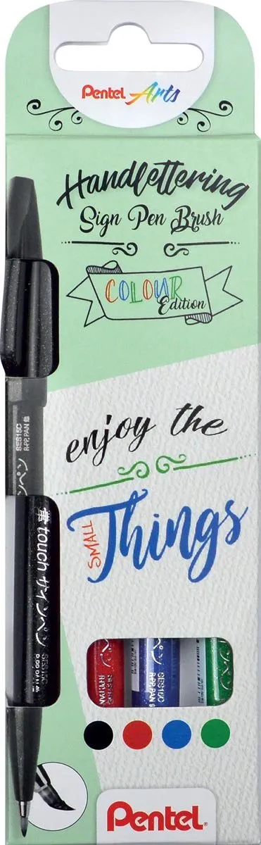 Pentel Brushpen Set