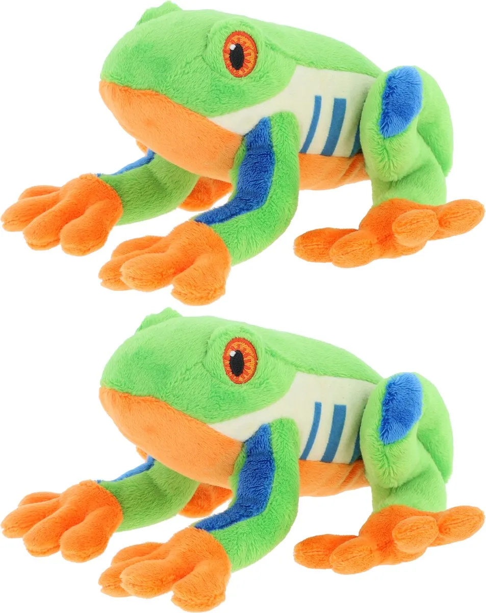 Keel Toys Boomkikker Knuffel
