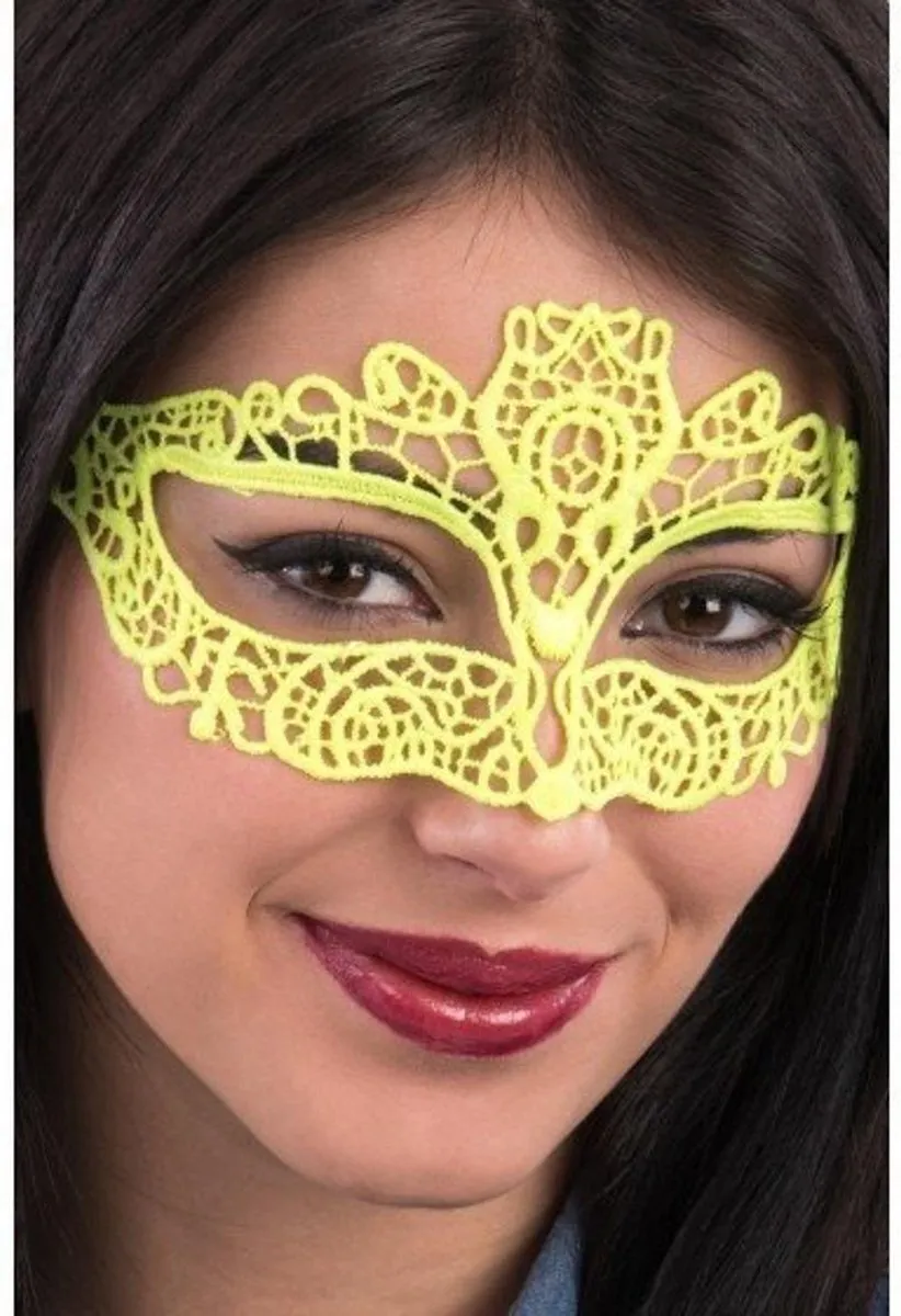 Carnival Toys Verkleedmasker Dames