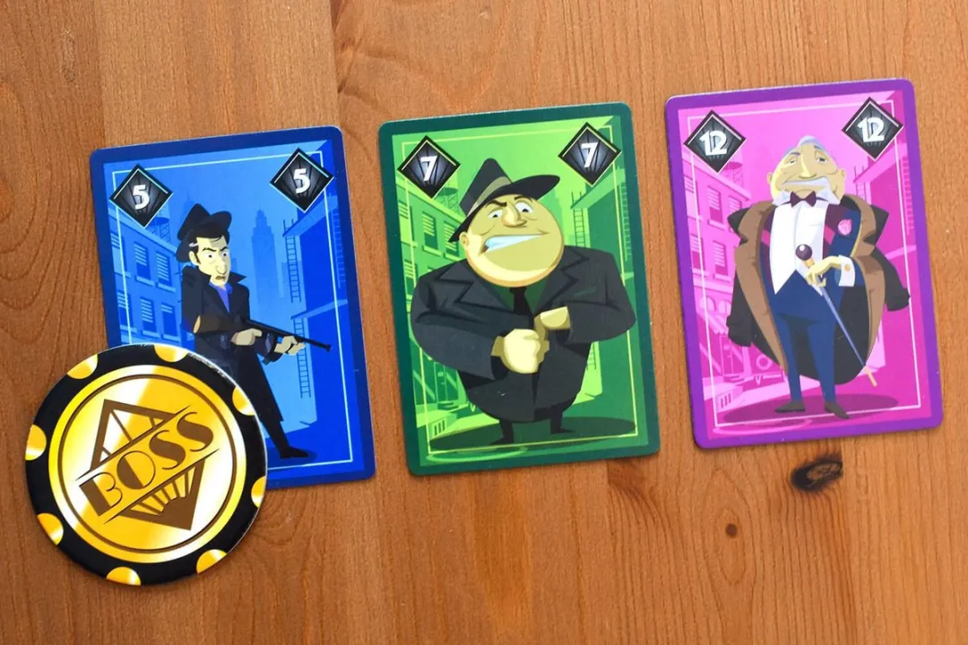 Geronimo Games 12 Gangsters Behendigheidsspel - 3-6 Spelers