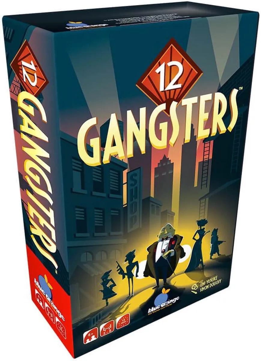 Geronimo Games 12 Gangsters Behendigheidsspel