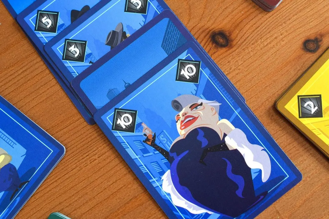 Geronimo Games 12 Gangsters Behendigheidsspel - 3-6 Spelers