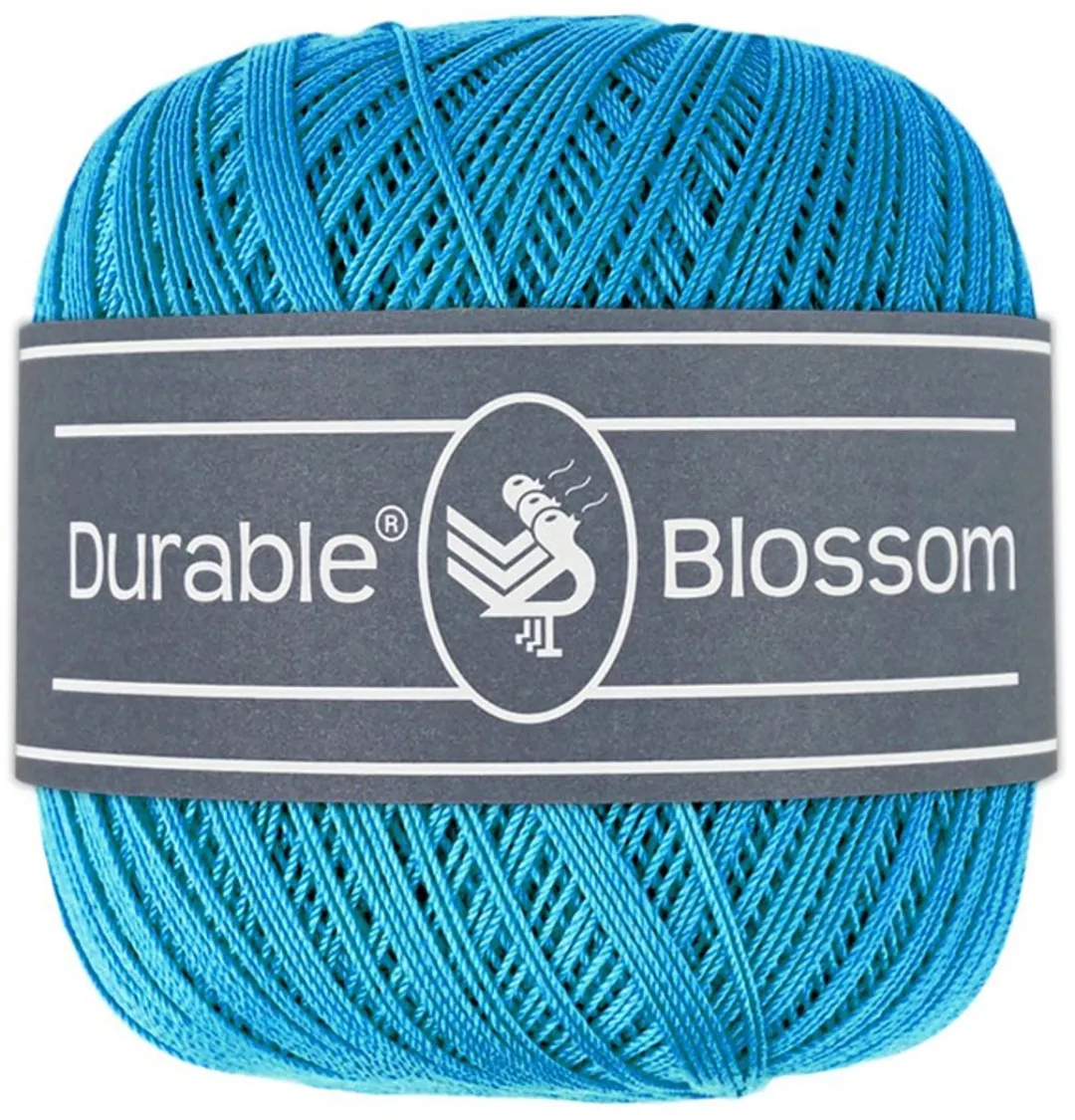 Durable Blossom 371 Turquoise Verfijnd Garen