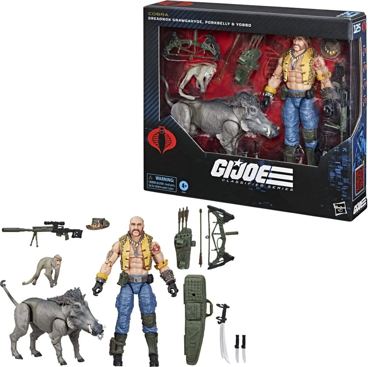 Hasbro G.I. Joe Classified Dreadnok Gnawgahyde