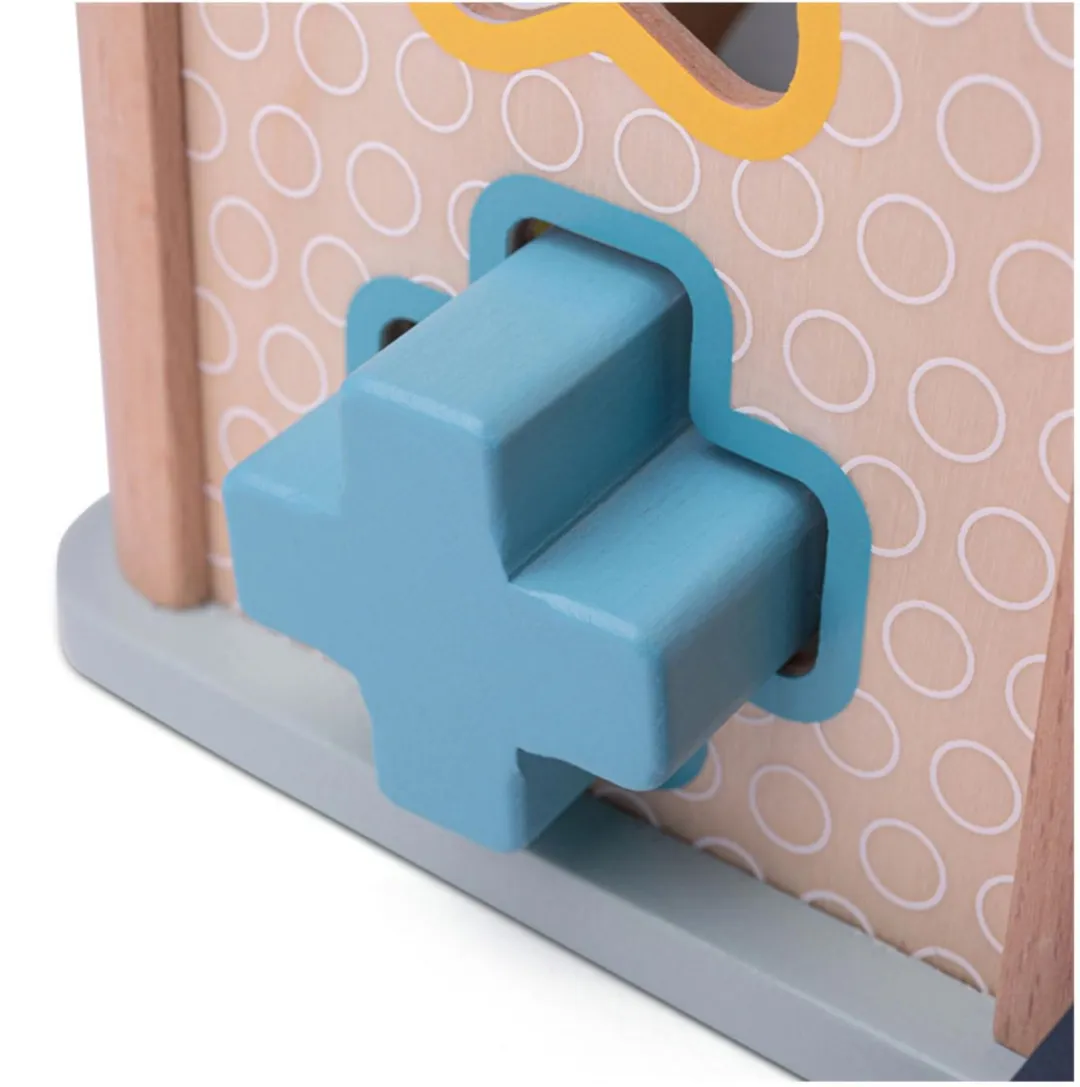 BIGJIGS Houten Vormensorteerder 33010 - Multikleuren