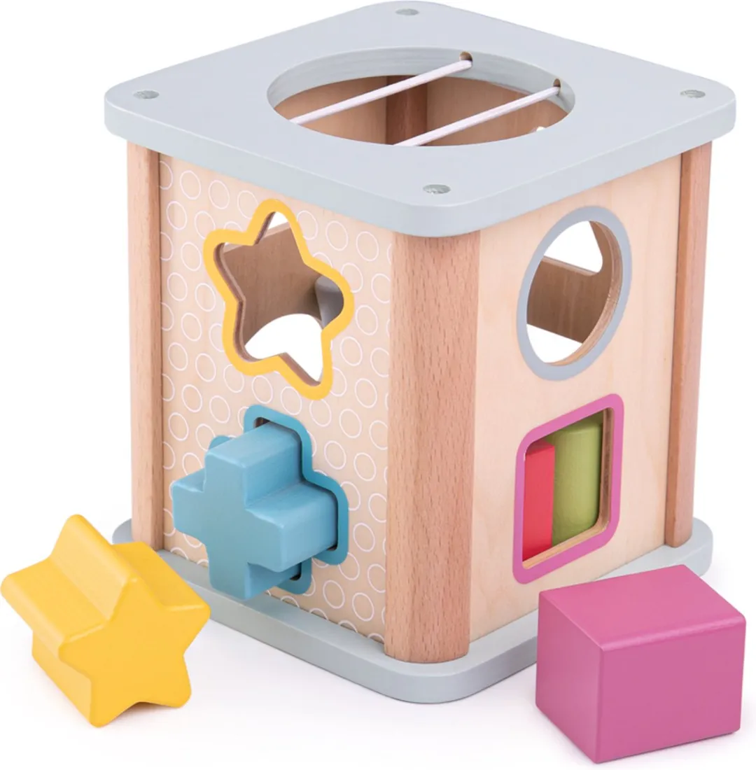 BIGJIGS Houten Vormensorteerder 33010