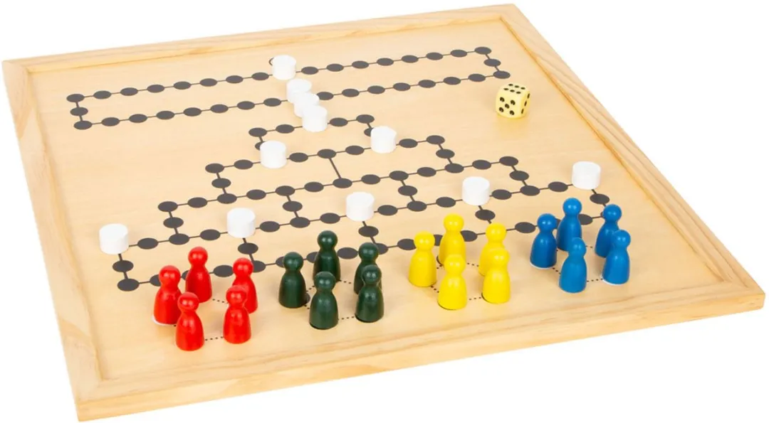 Small Foot Houten Spellen Collectie 11753 - 20 Klassiekers