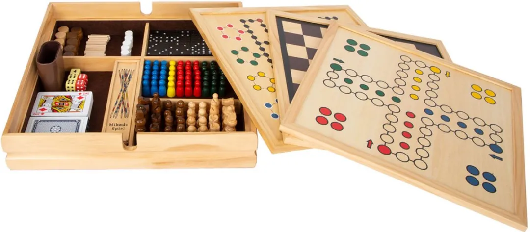 Small Foot Houten Spellen Collectie 11753 - 20 Klassiekers