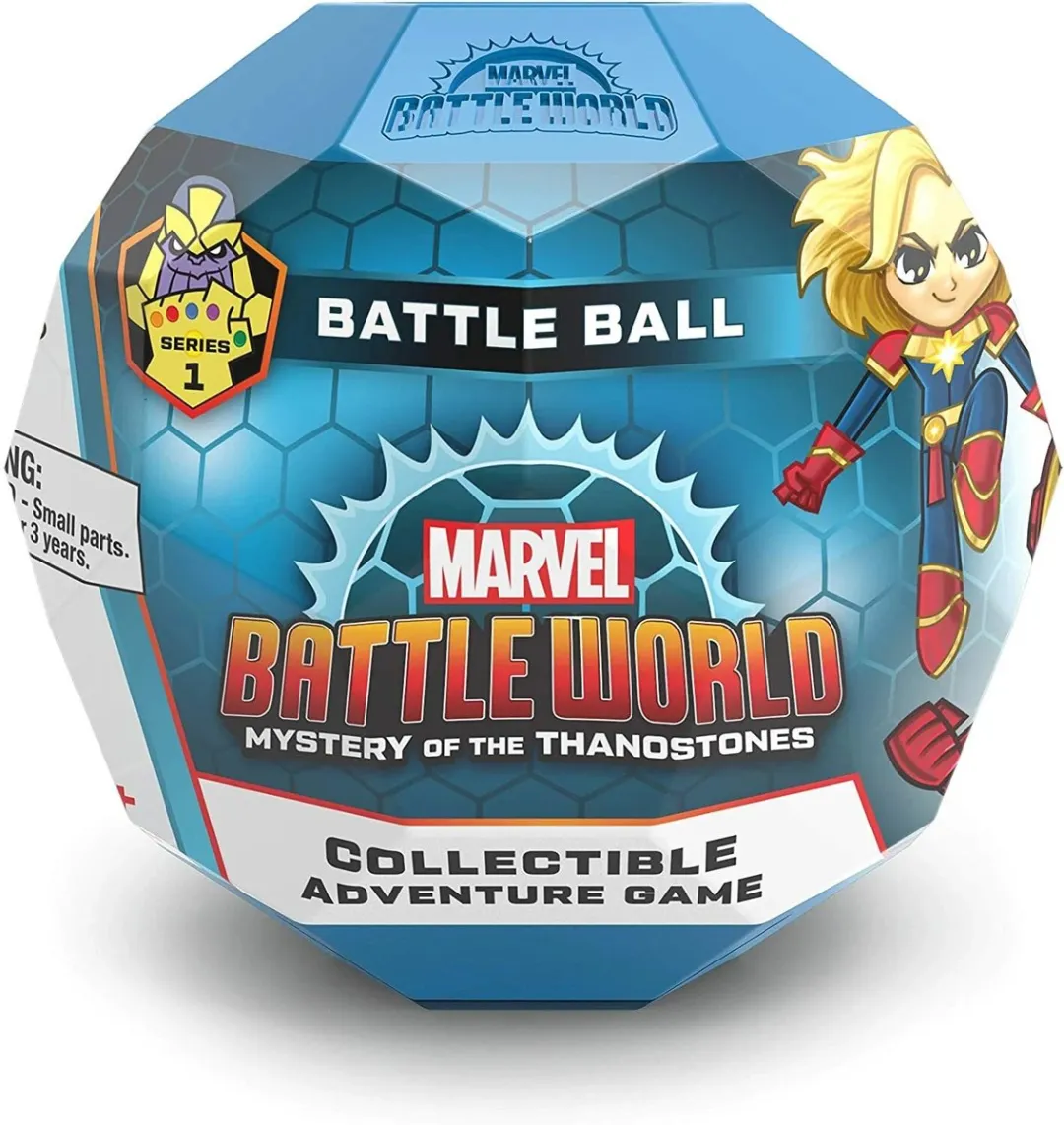Funko Marvel Battleworld Thanostones Battle Ball