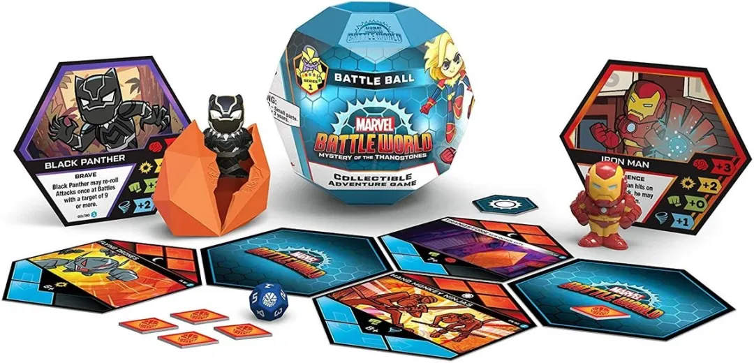 Funko Marvel Battleworld Thanostones Battle Ball