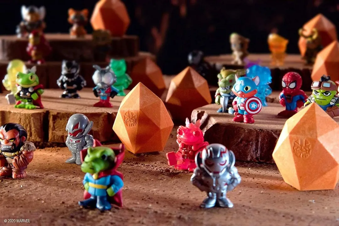 Funko Marvel Battleworld Thanostones Battle Ball