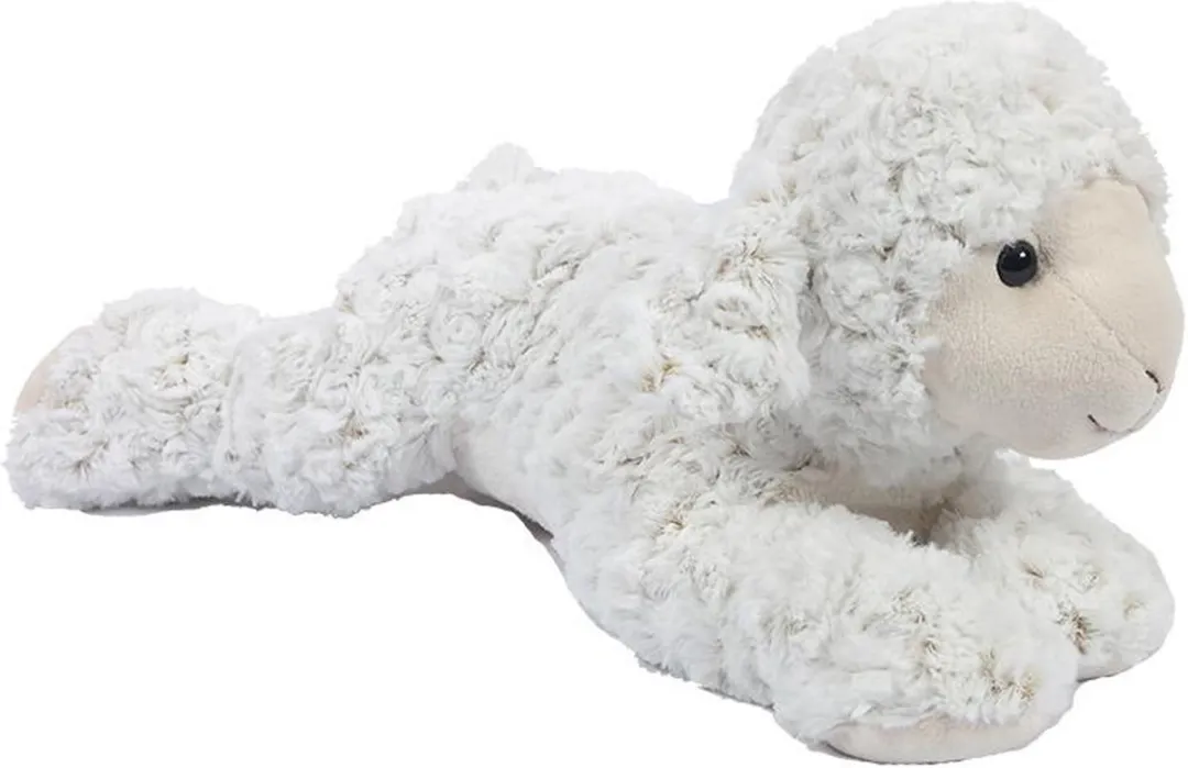PIA Soft Toys Knuffel Schaap/Lammetje - Wit - 49 cm