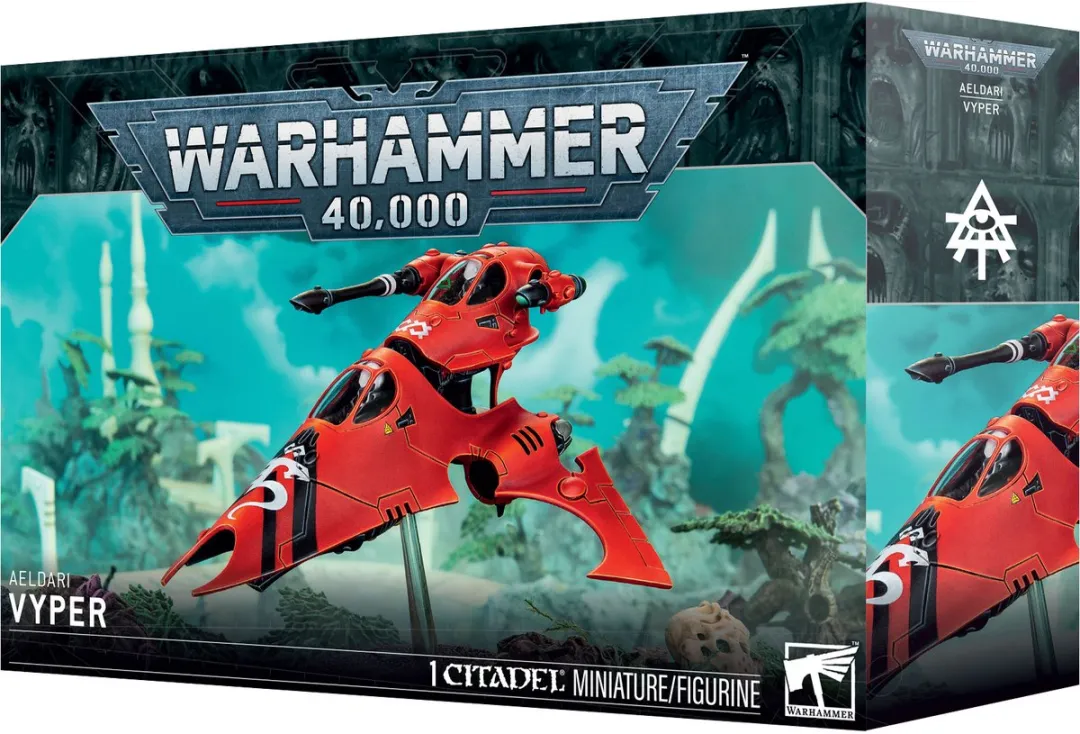 Games Workshop Aeldari Vyper