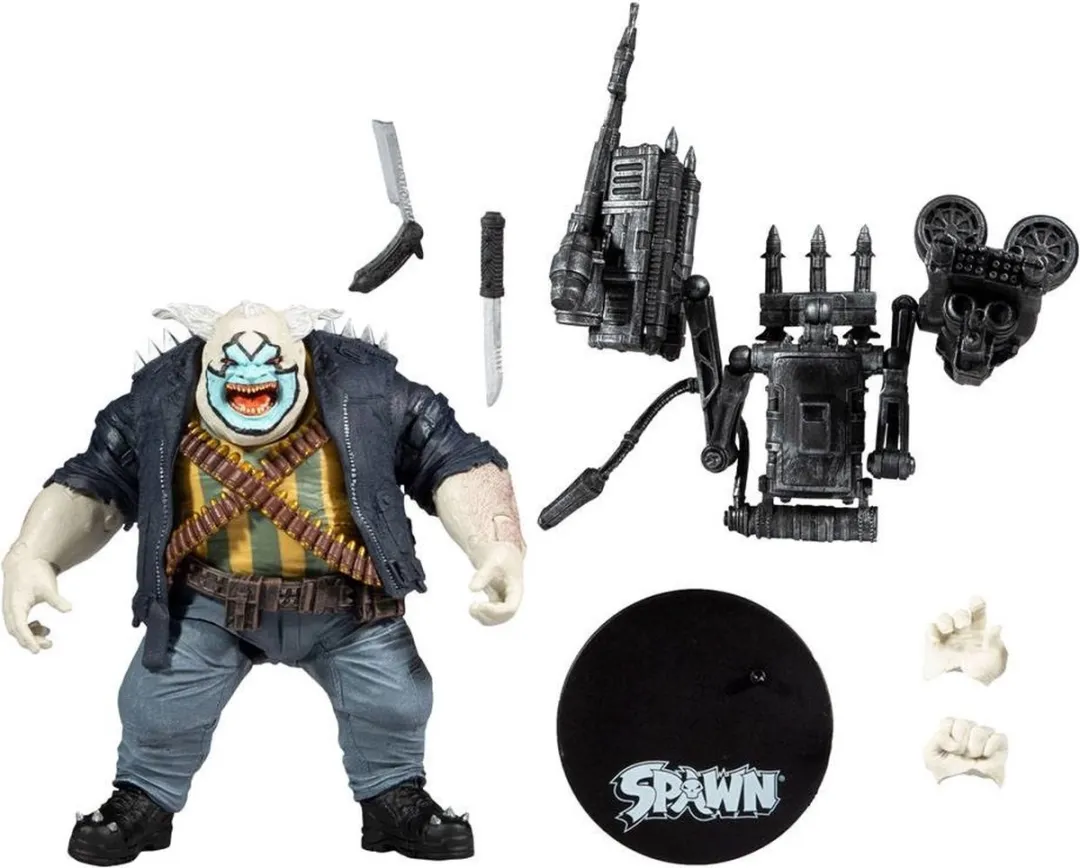 McFarlane Toys Spawn Deluxe Set TM90161 - The Clown - Multicolor