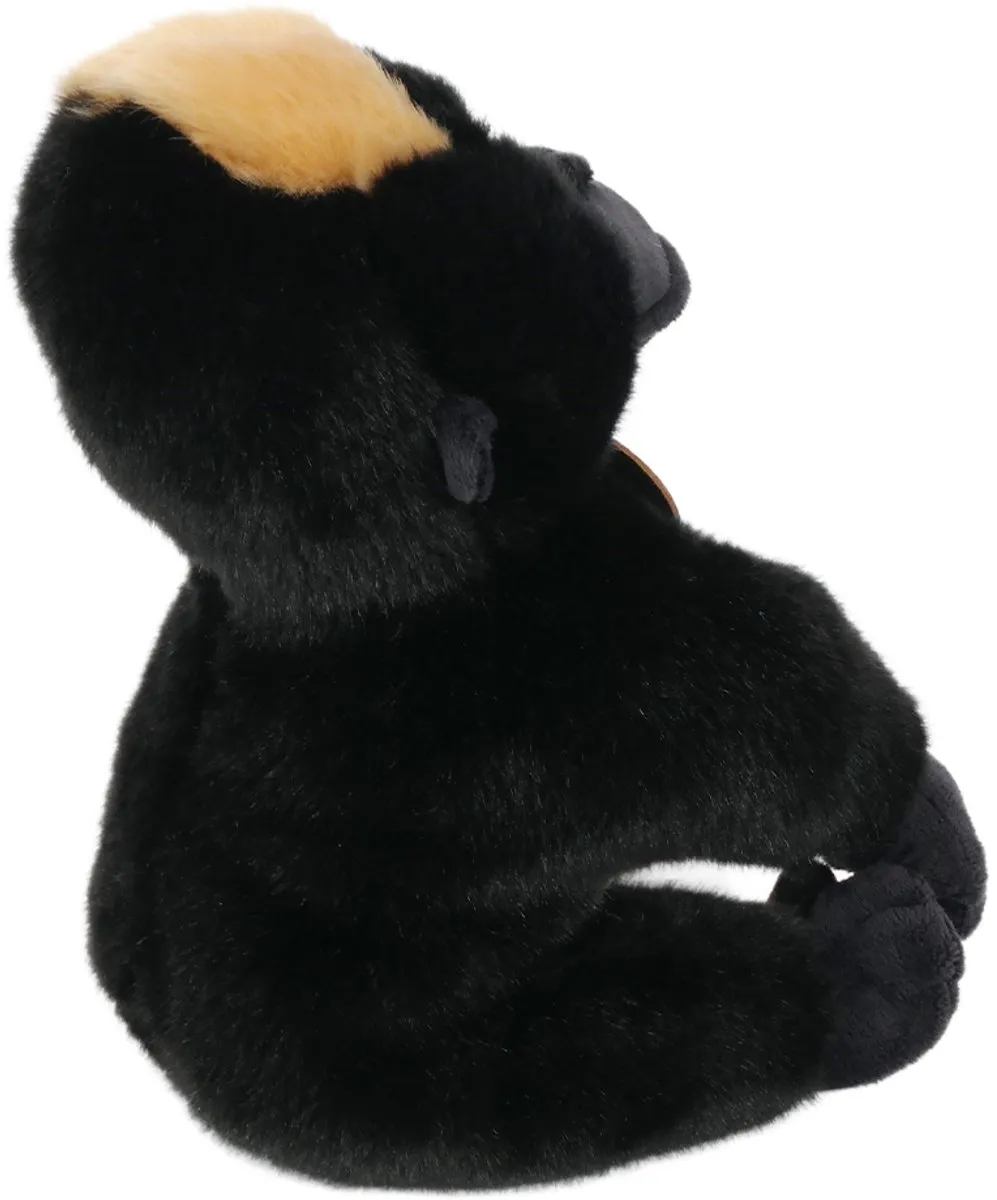 PIA Soft Toys Pluche Gorilla Max 20cm - Zwart