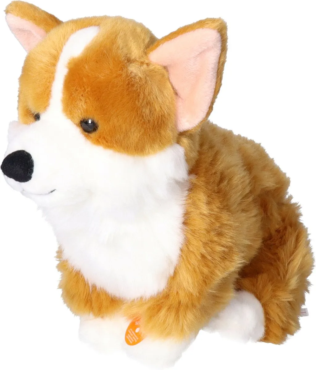 Teddy Hermann Corgi Knuffel
