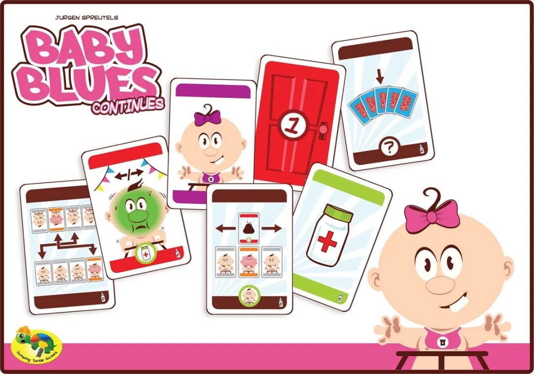 Baby Blues Continues - uitbreiding op Baby Blues