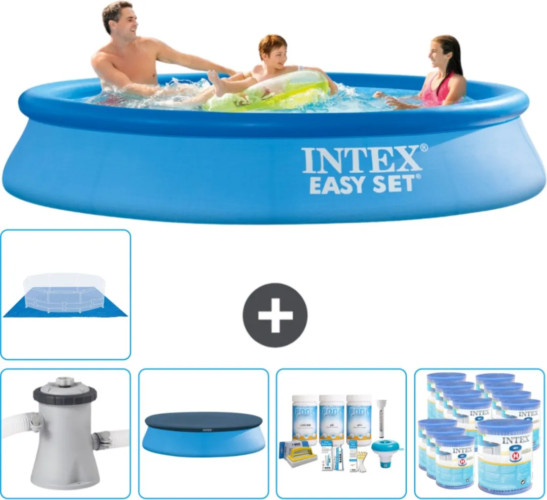 Intex Easy Set Rond Zwembad 305x61cm