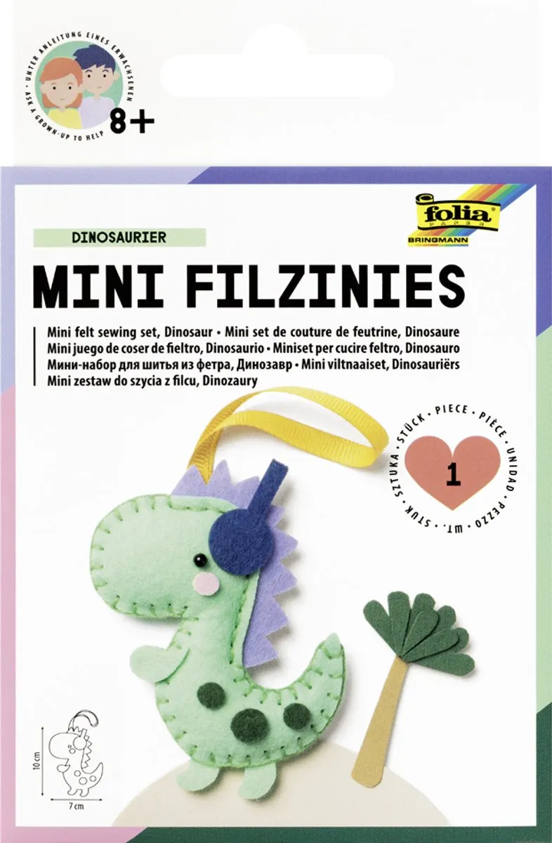 RAYHER Viltjes 6-delig Cactus