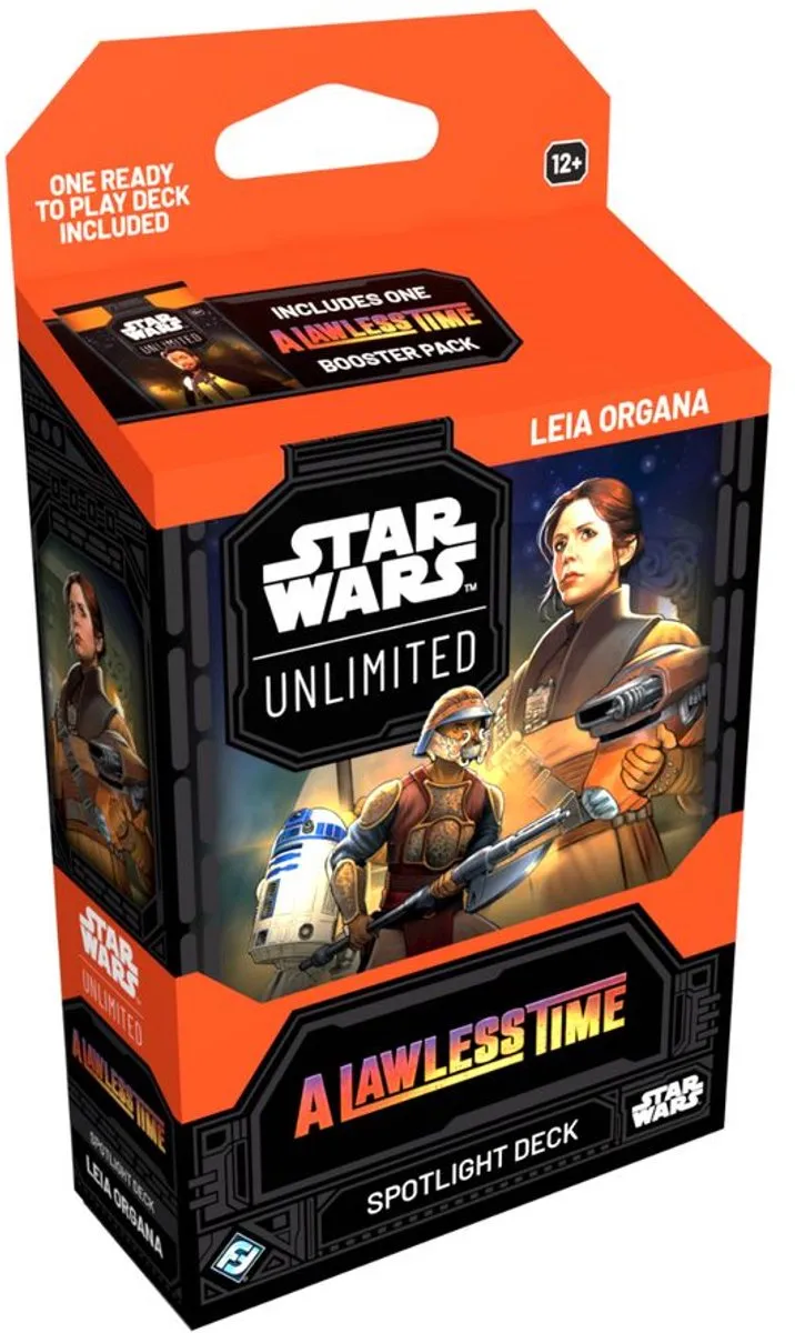 Fantasy Flight Games Star Wars Unlimited Leia Organa Spotlight Deck - 0841333133672