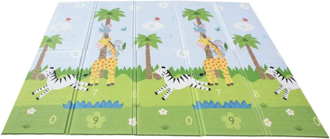 Teamson Kids Speelmat Safari