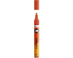 Molotow ONE4ALL 4mm Acryl Marker Vermilion