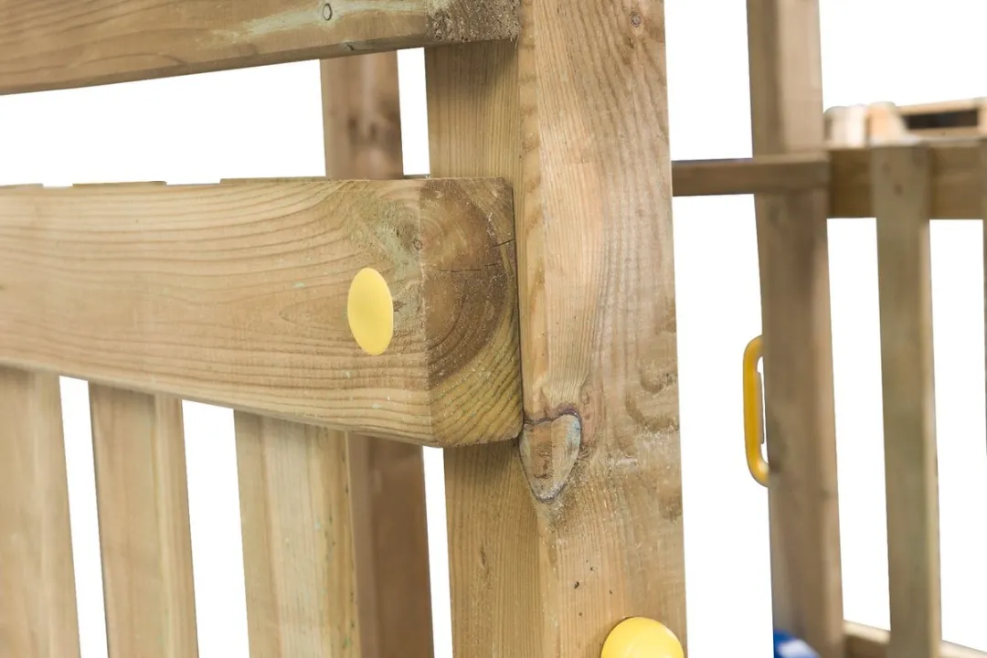 Intergard Houten Speeltoestel Anna 70011855 - 400x320x420cm Groen