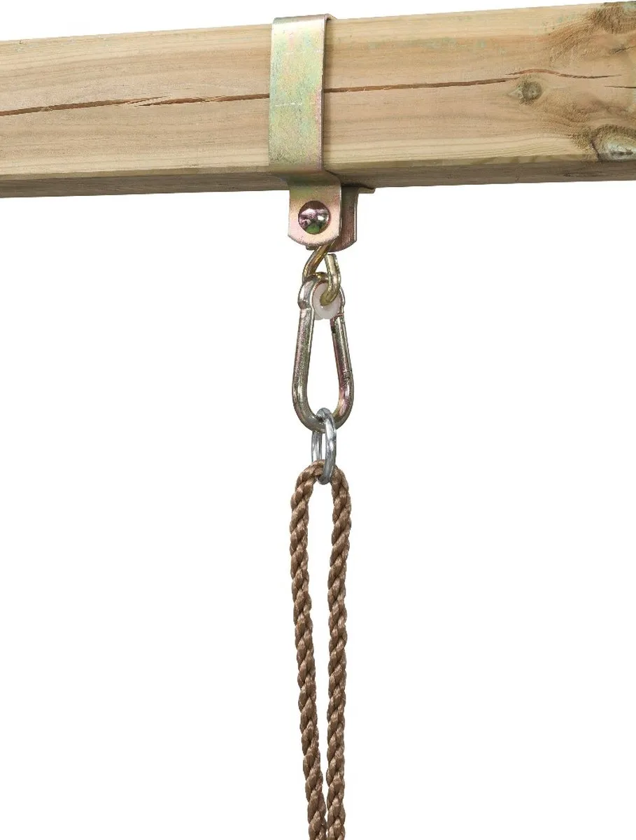 Intergard Houten Speeltoestel Anna 70011855 - 400x320x420cm Groen