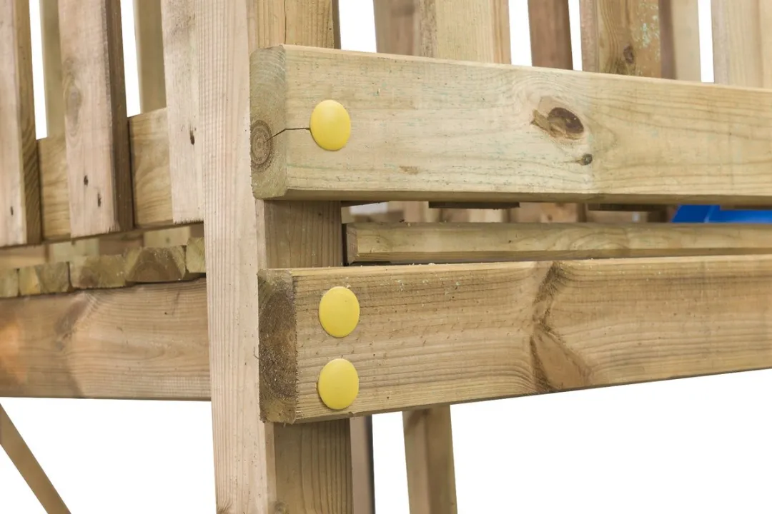 Intergard Houten Speeltoestel Anna 70011855 - 400x320x420cm Groen