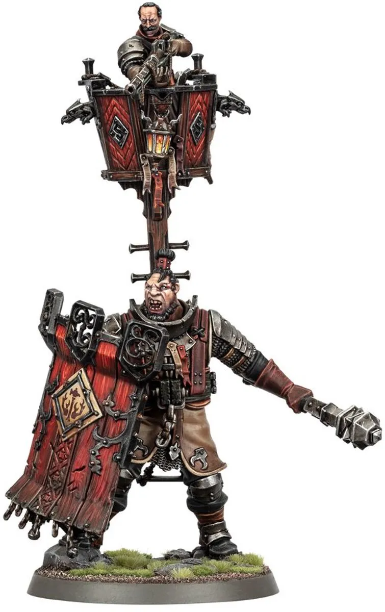 Games Workshop Spearhead Cities of Sigmar Fusil-Platoon 261 Onderdelen