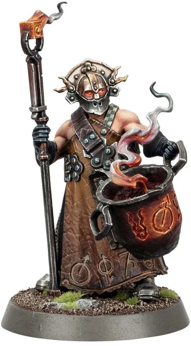 Games Workshop Spearhead Cities of Sigmar Fusil-Platoon 261 Onderdelen