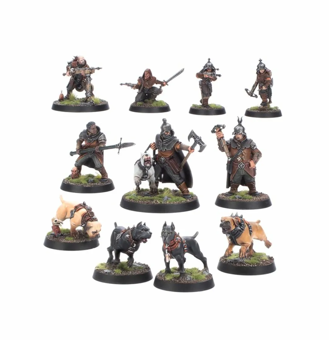 Games Workshop Spearhead Cities of Sigmar Fusil-Platoon 261 Onderdelen - afbeelding 6 van 6