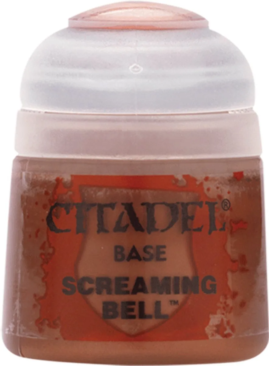 Games Workshop Citadel Base Screaming Bell
