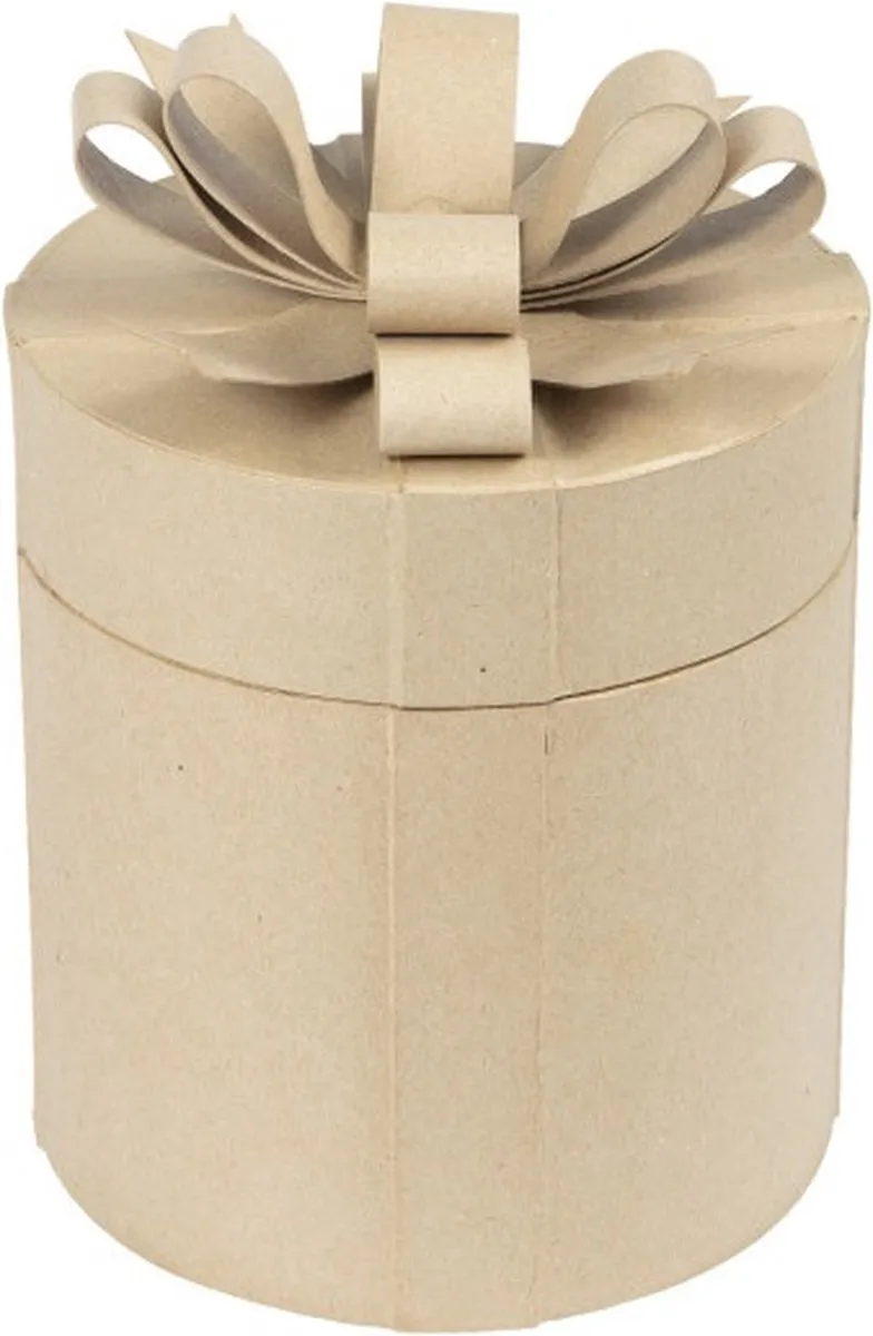 Decopatch Ronde Doos 26cm - Geschenkdoos met strik