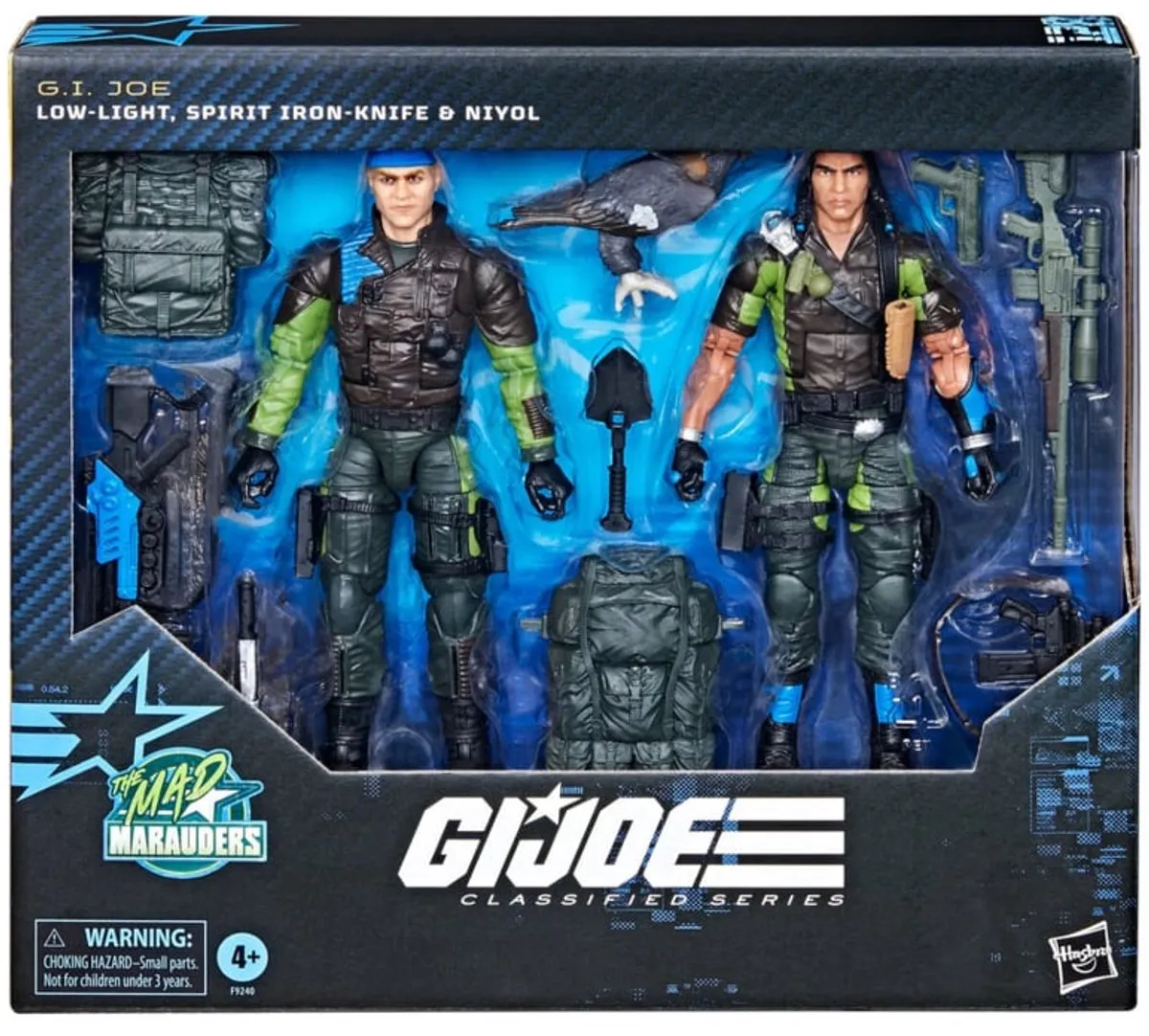 Hasbro G.I. Joe Classified Series 128 Mad Marauders Low-Light