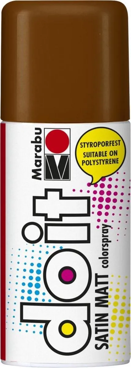 Marabu Spuitverf Cacao 150ml