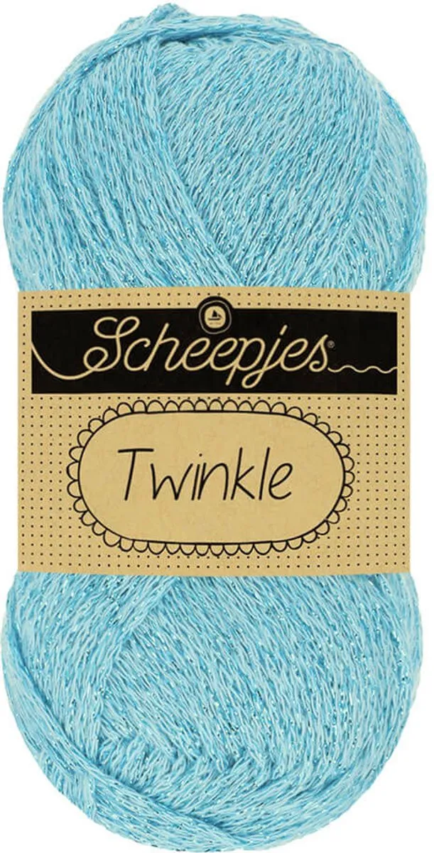Scheepjes Twinkle 50g - Blauw