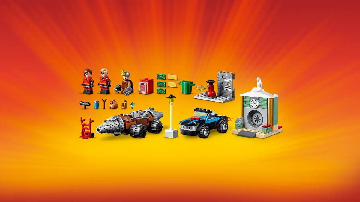 LEGO Juniors Underminer's bankoverval - 10760