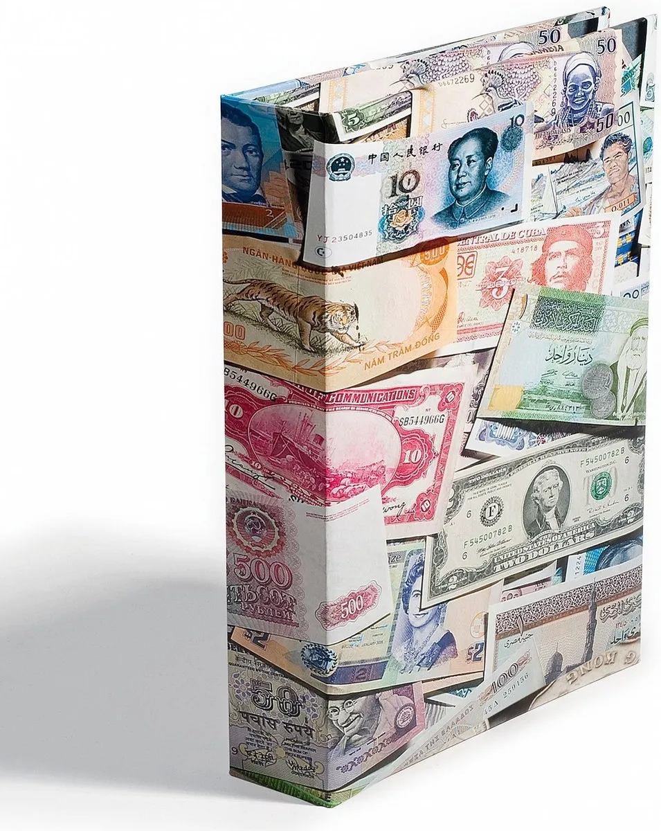 Leuchtturm Album Bankbiljetten 300 Vakken