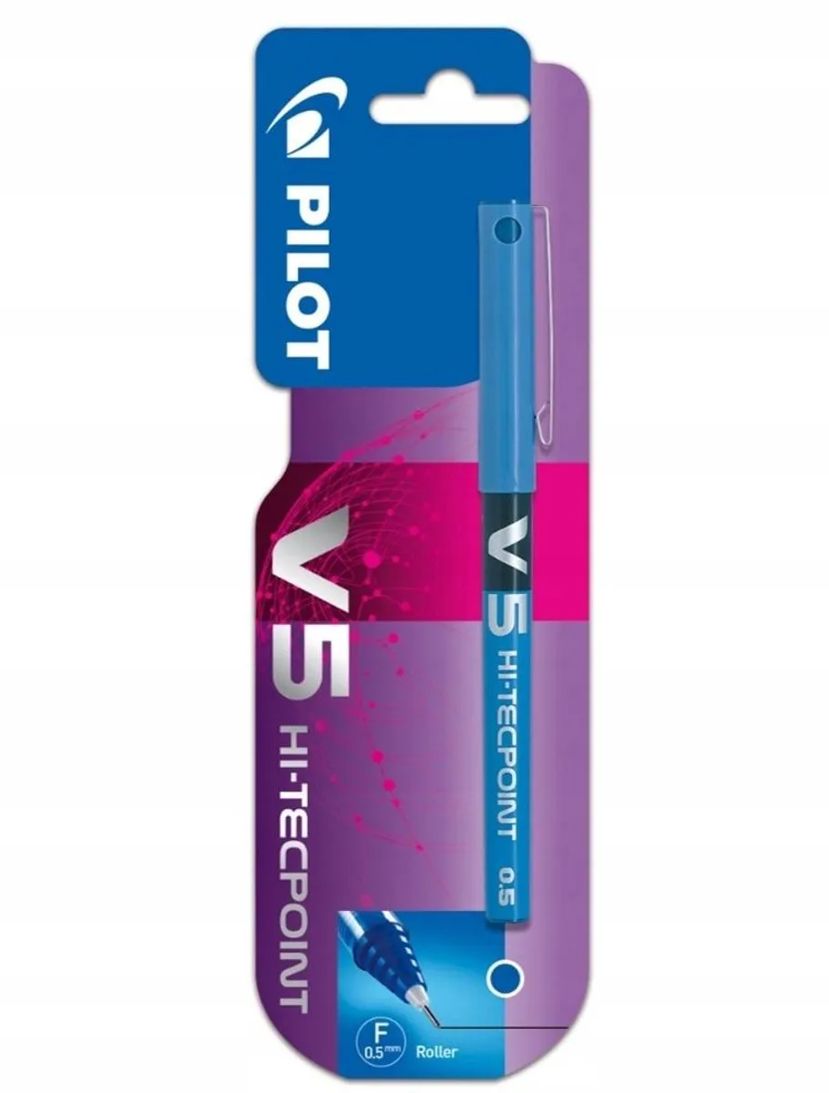 Pilot V5 Hi-Tecpoint Fineliner 0.5