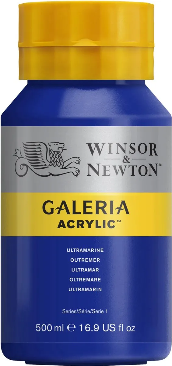 Winsor & Newton Galeria Acryl Ultramarine 500ml