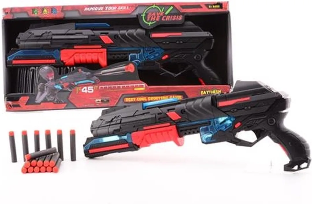 Johntoy Serve & Protect Pistool 50cm - Multi