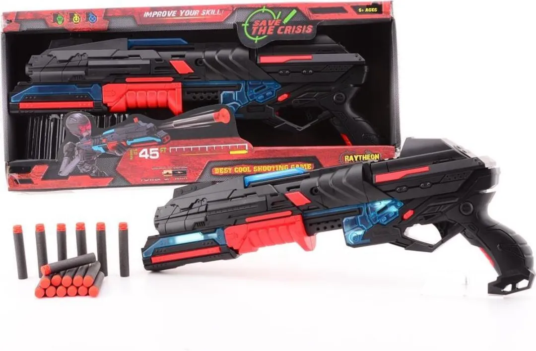 Johntoy Serve & Protect Pistool 50cm