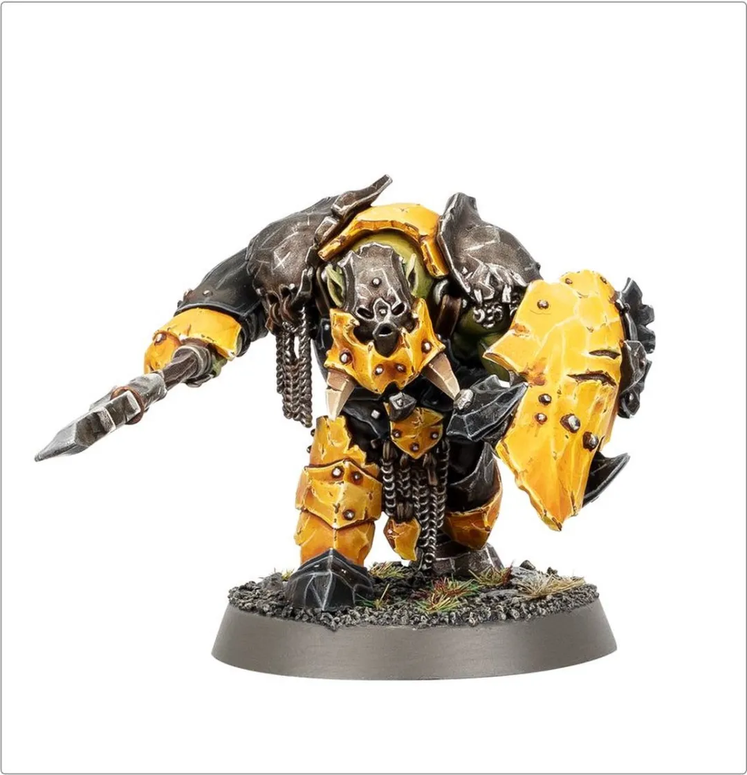 Games Workshop Warhammer Age of Sigmar Orruk Ardboyz 89-61 - 98 Onderdelen